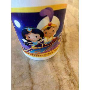 Disney Aladdin “cuties” White Yellow Mug One Size